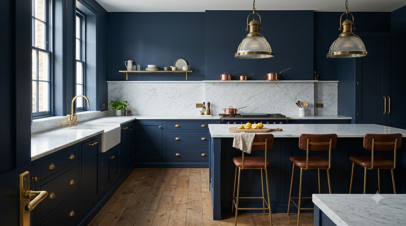 Overture Shade Kitchen Wall Paint