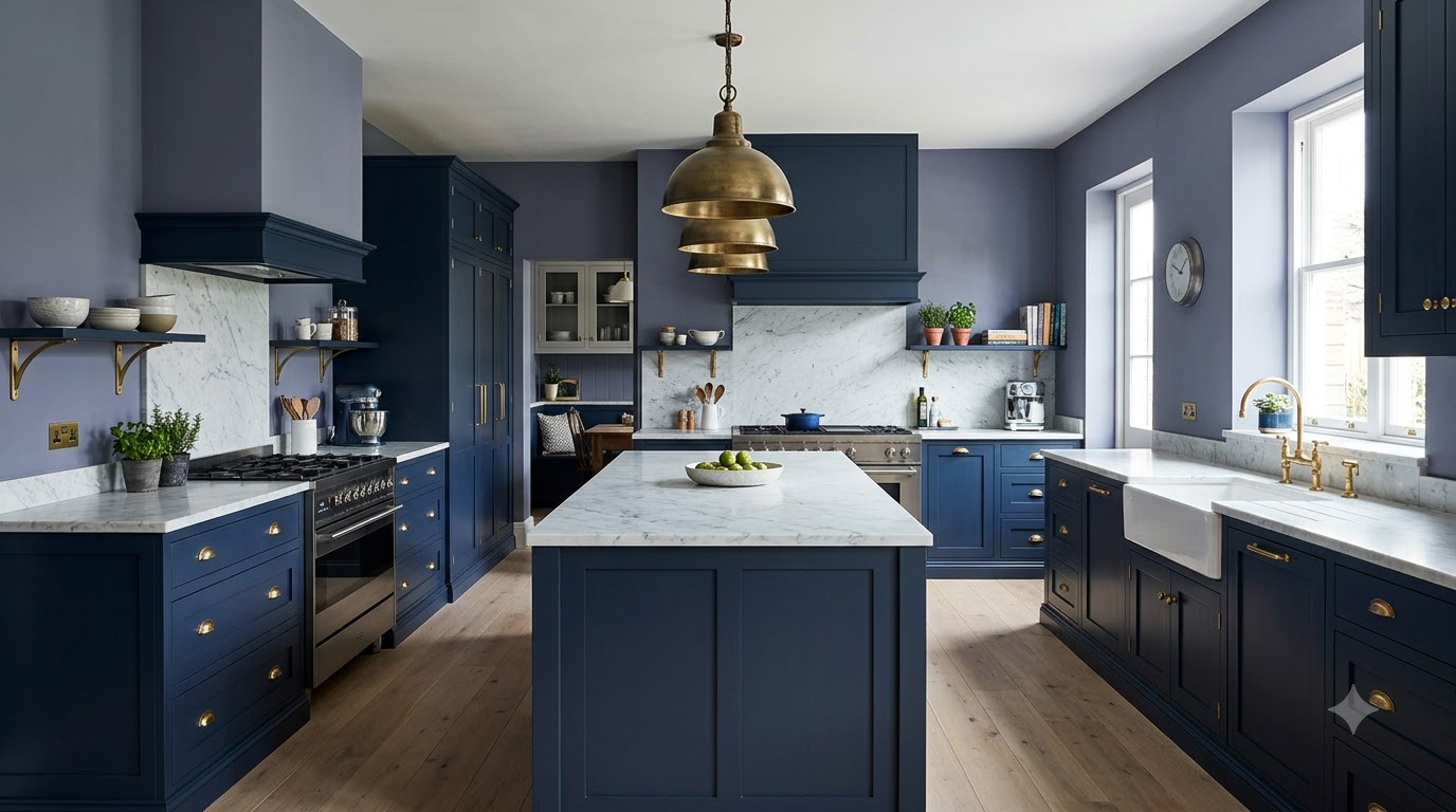 Kitchen Evening haze Wall Paint Shade