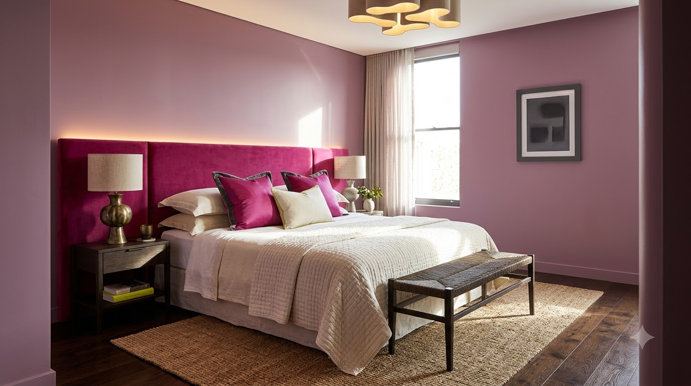 PinkMemories Bedroom Wall Paint