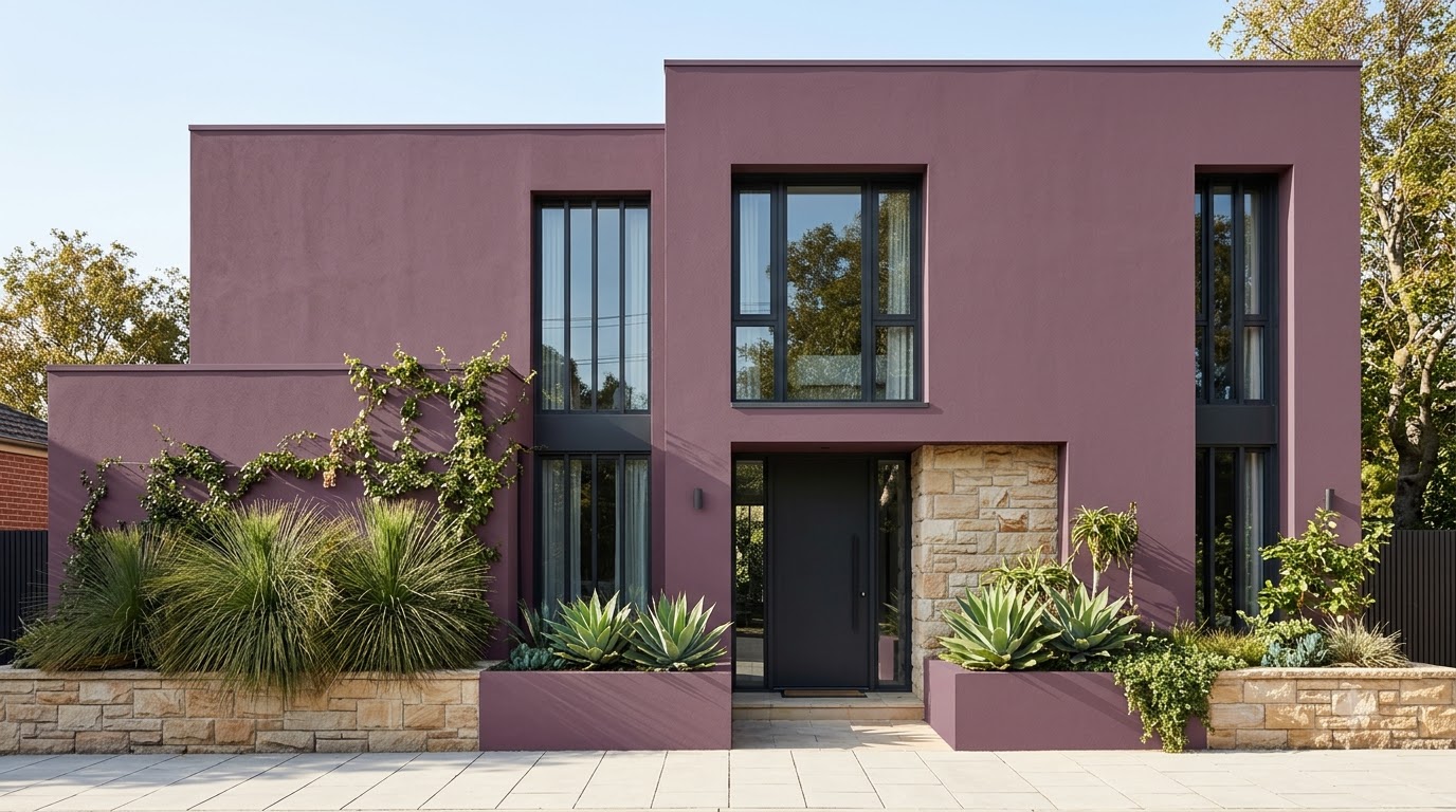 PinkMemories Exterior Wall Paint