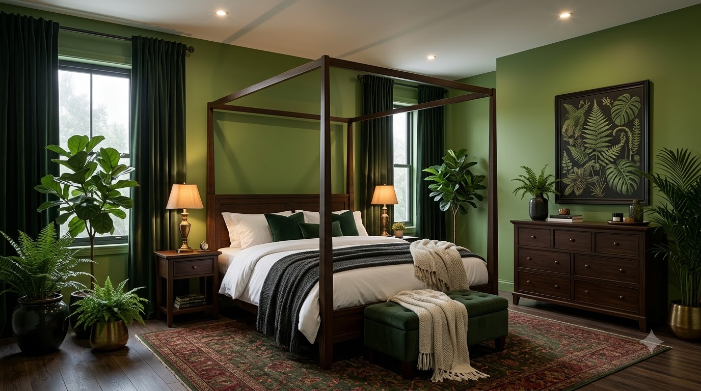 Pixieland Wall Paint Bedroom