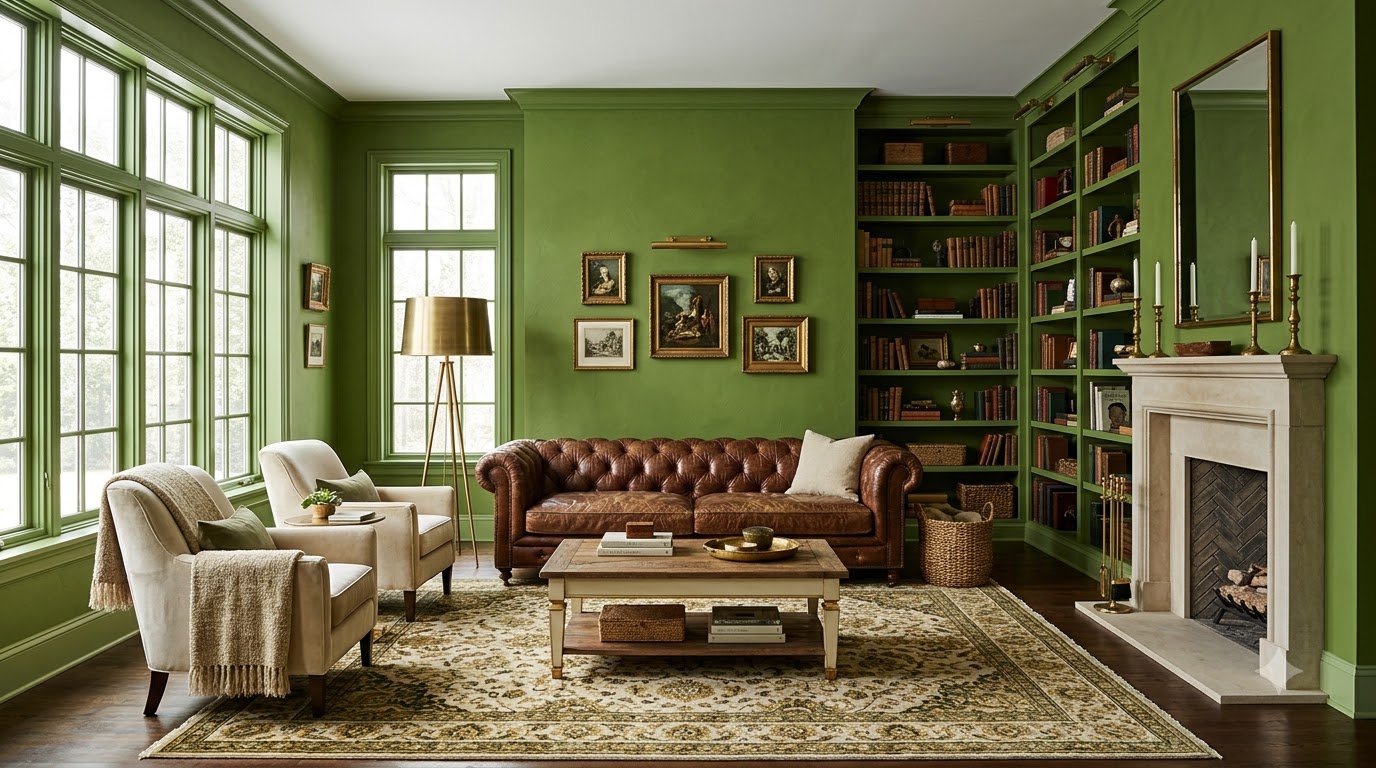 Pixieland Living Room Wall Paint
