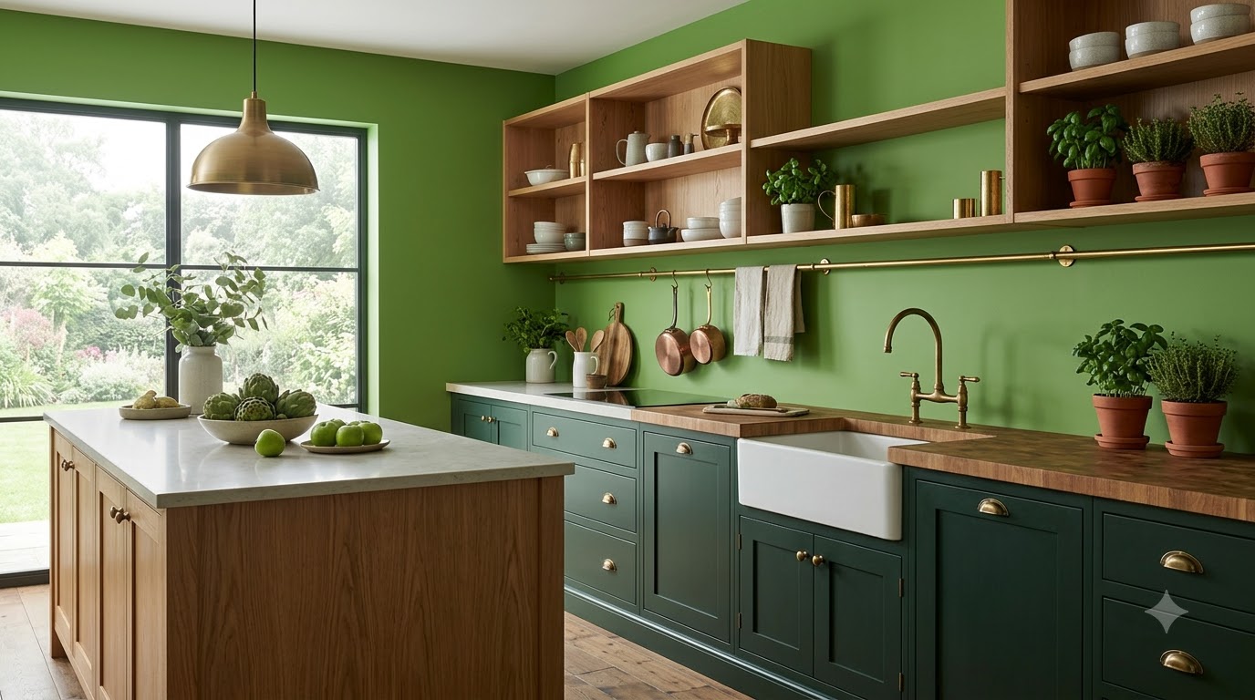 Pixieland Wall Paint Kitchen