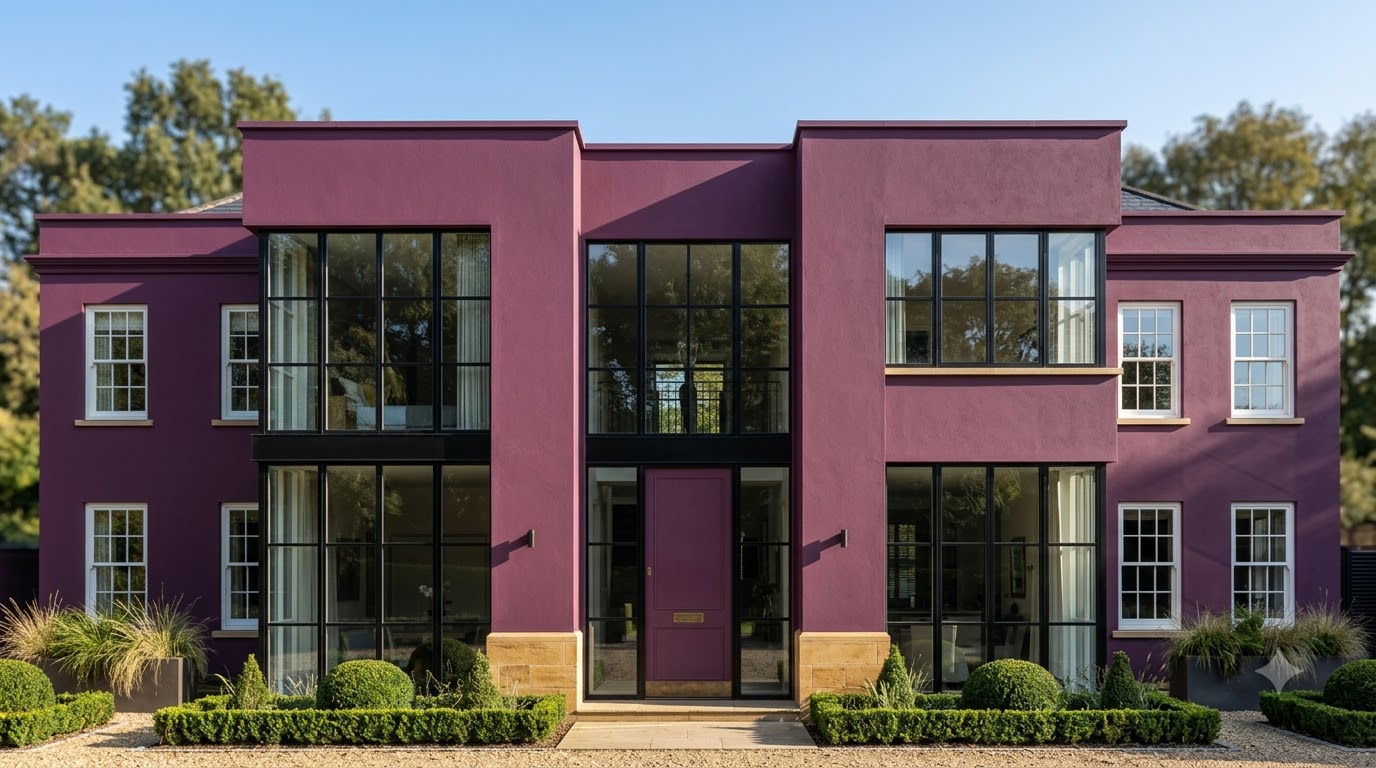 Razzle Dazzle Exterior Wall Paint