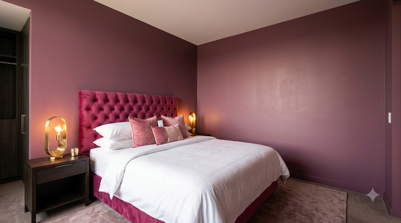 Razzle Dazzle Bedroom Wall Paint