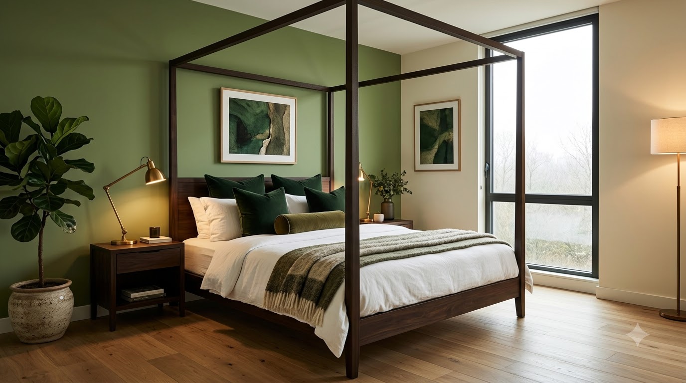 Thyme Bedroom Wall Paint