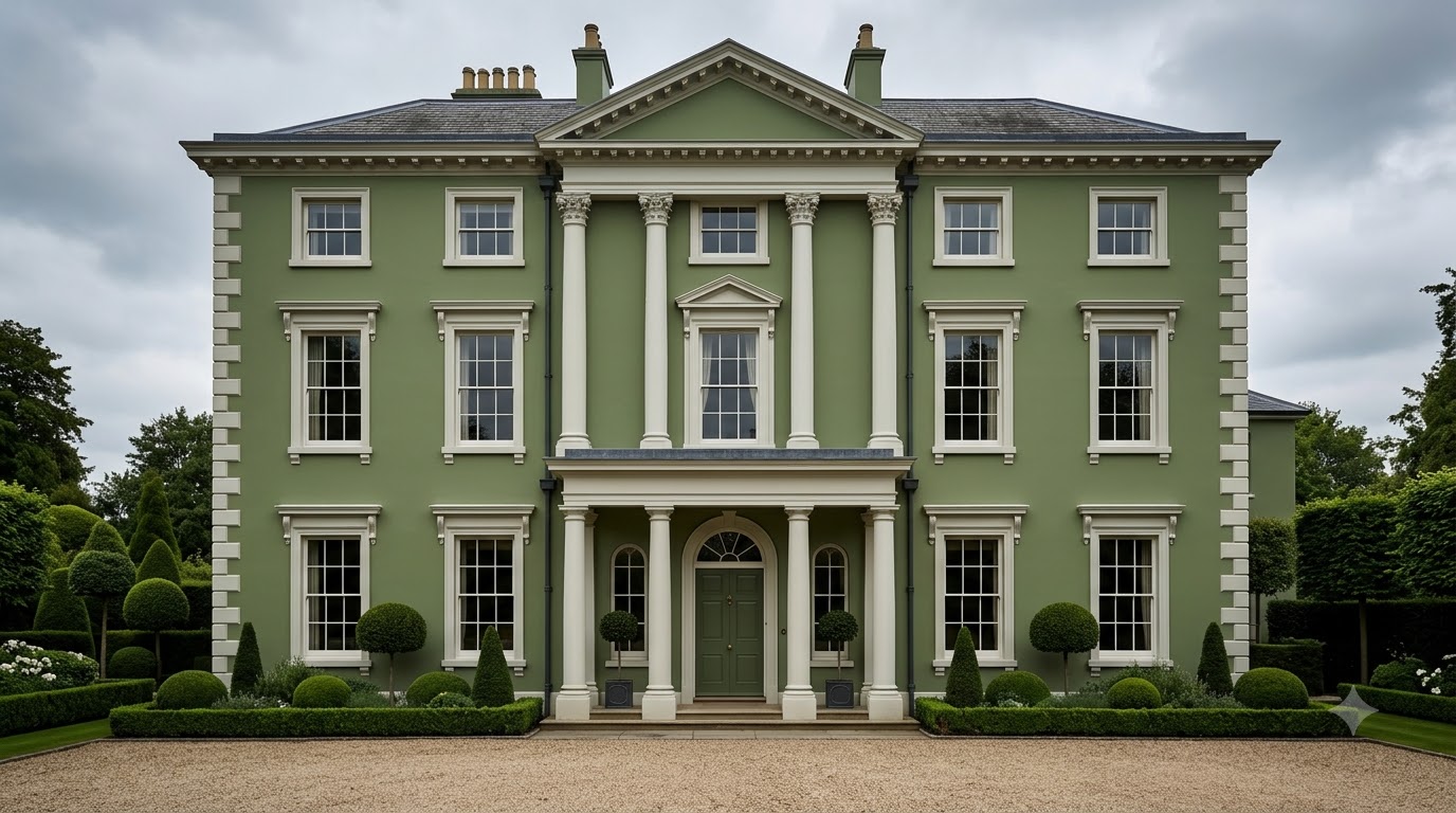 Thyme Exterior Wall Paint