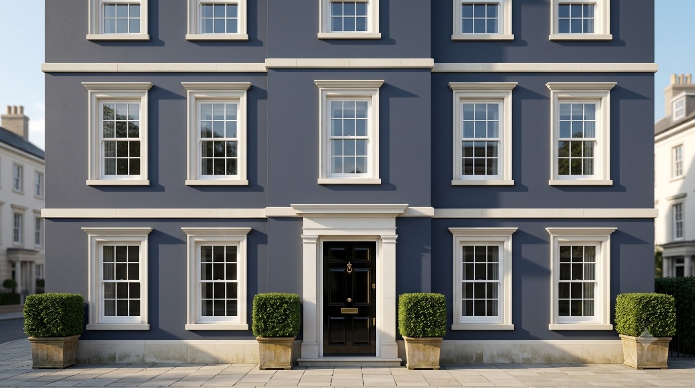 Exterior Bashful Shade Wall Paint
