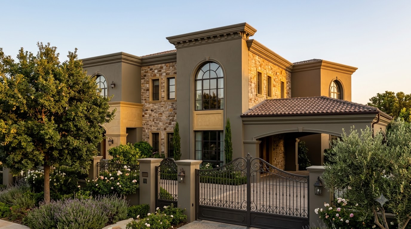Bake House Exterior Wall Paint