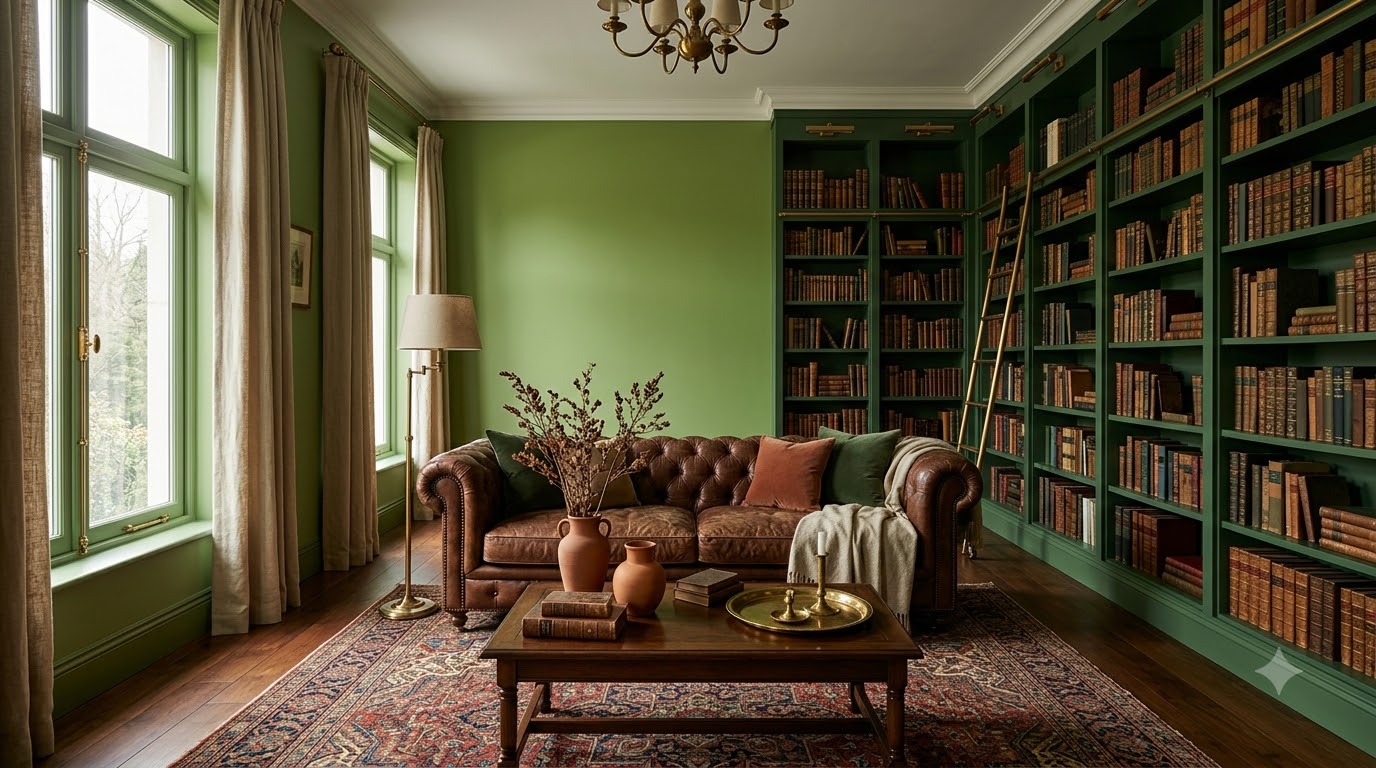 Debonair Living Room Wall Paint