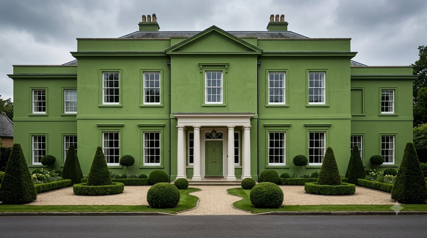 Debonair Exterior Wall Paint