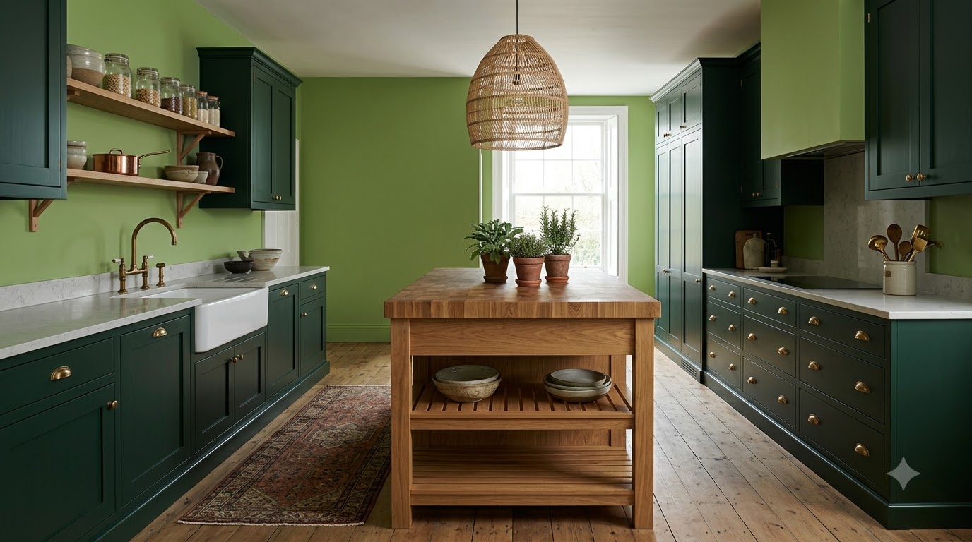 Debonair Kitchen Wall Paint