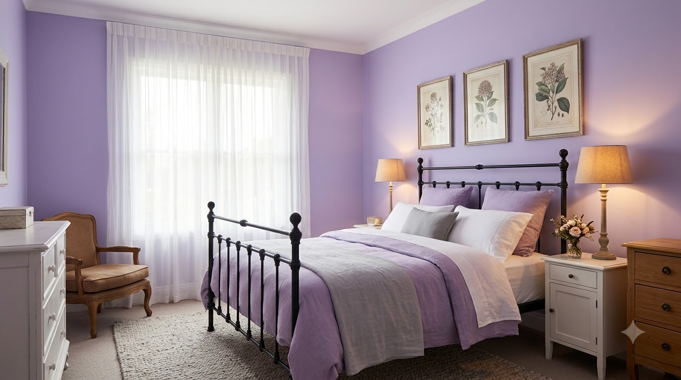 Bedroom Velvet Touch Wall Paint