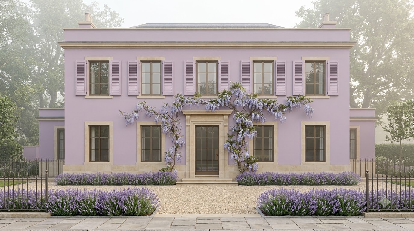 Exterior Arabesque Color Wall Paint
