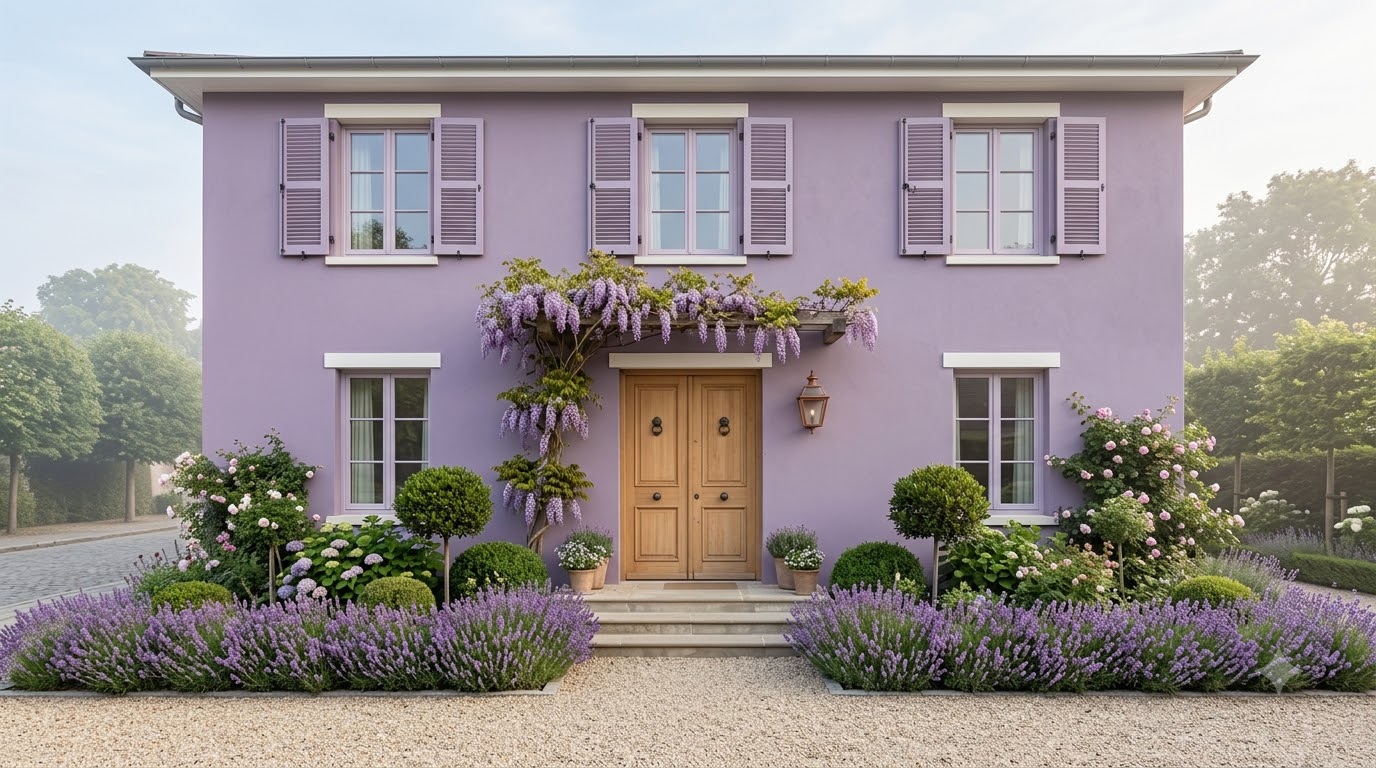 Exterior Velvet Touch Wall Paint