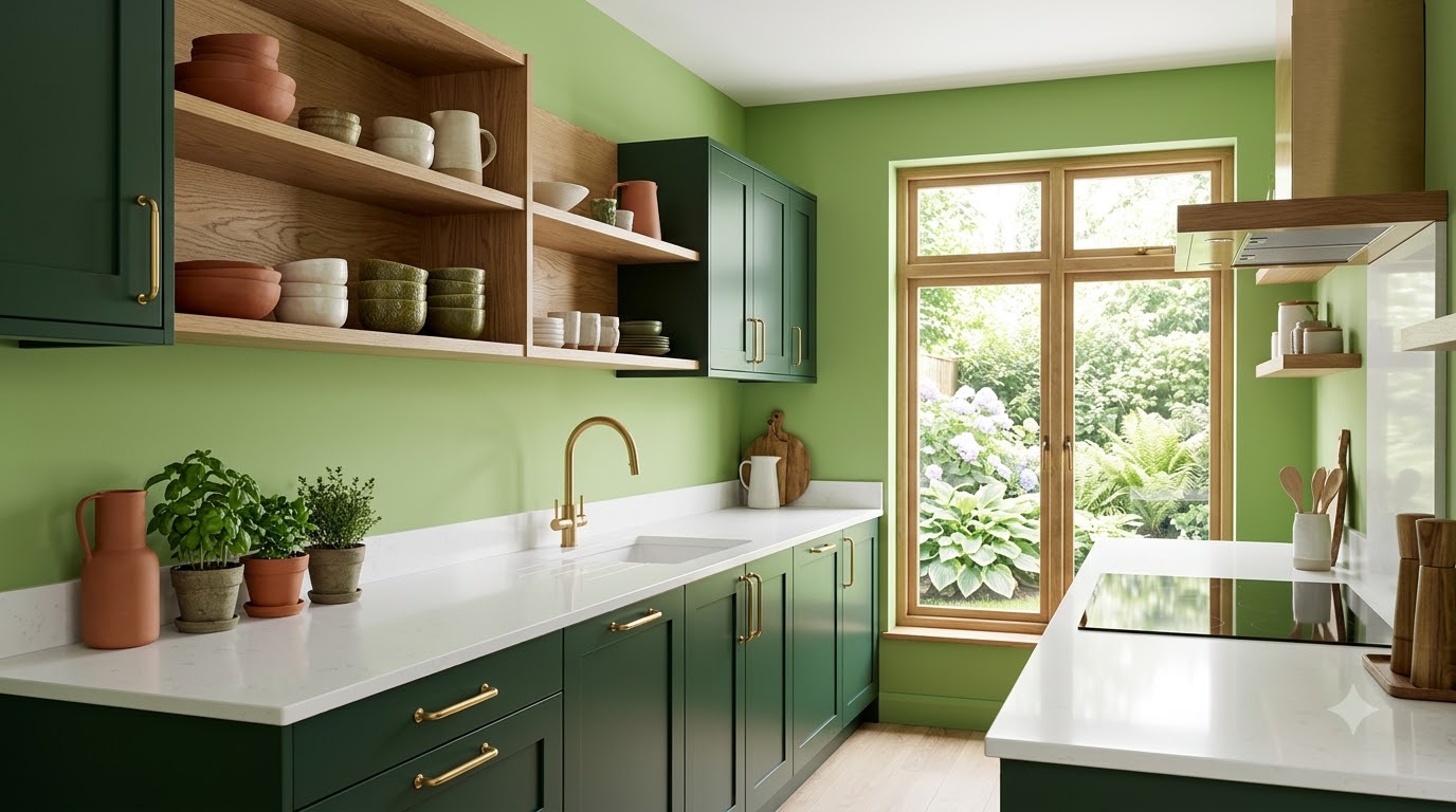Jewel Kitchen Wall Paint