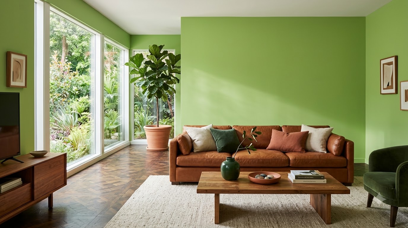 Jewel Living room Wall Paint