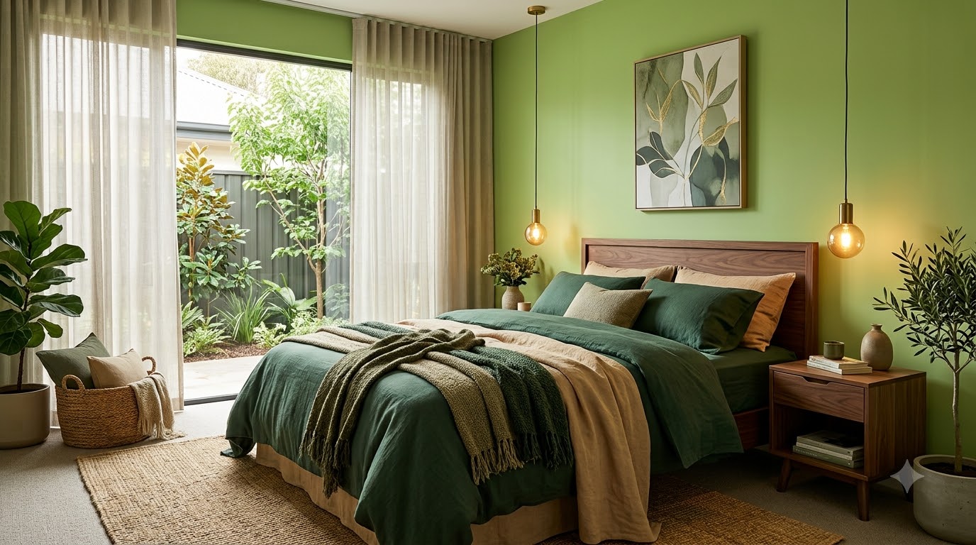 Jewels Bedroom Wall Paint