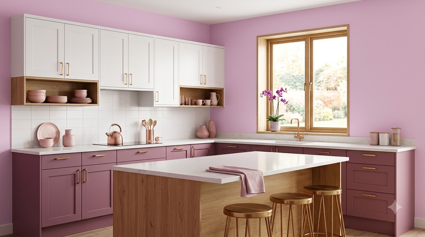 Kitchen Angel Food Wall Paint