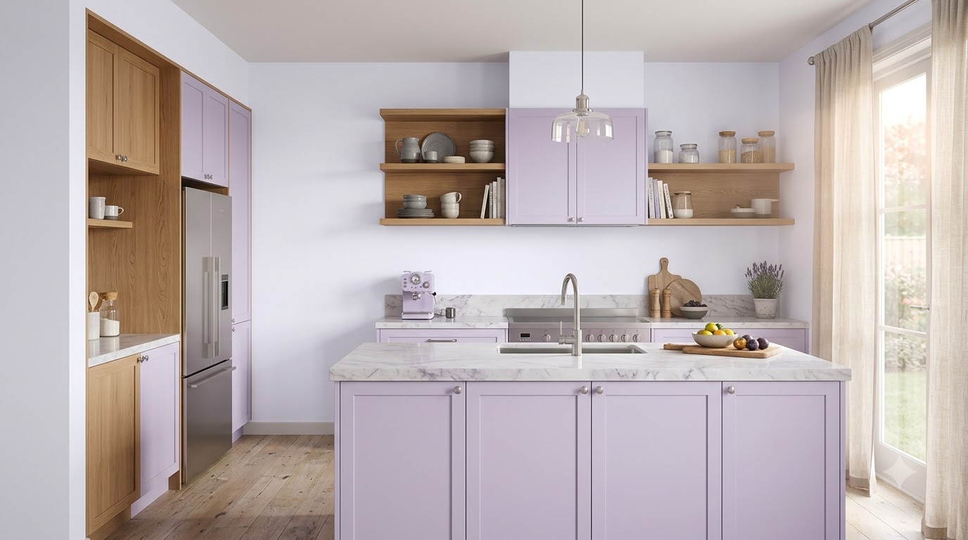 Kitchen Shooting Star Wall Paint