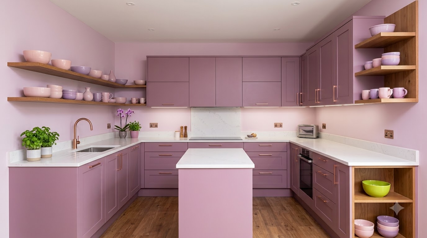 Kitchen Strawberry Ice Wall Paint