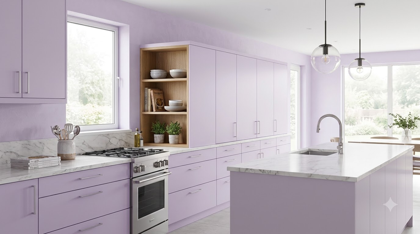 Kitchen Velvet Touch Wall Paint
