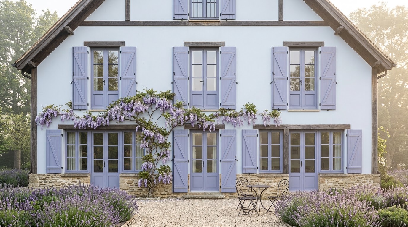 Lavender Dream Exterior Wall Paint